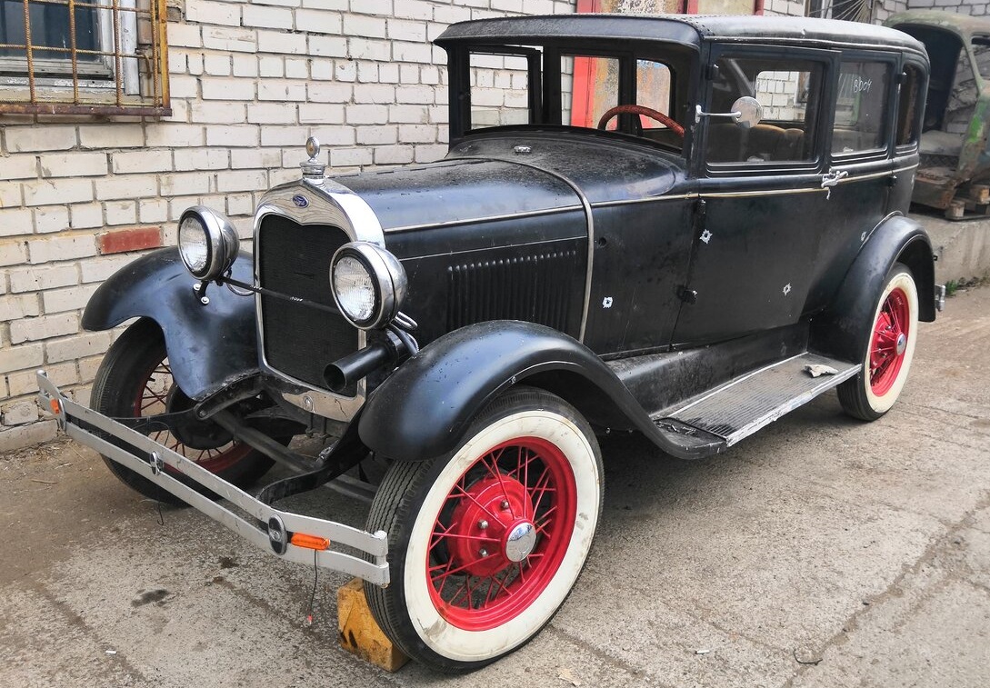 1929 Ford Model A - АвтоГурман